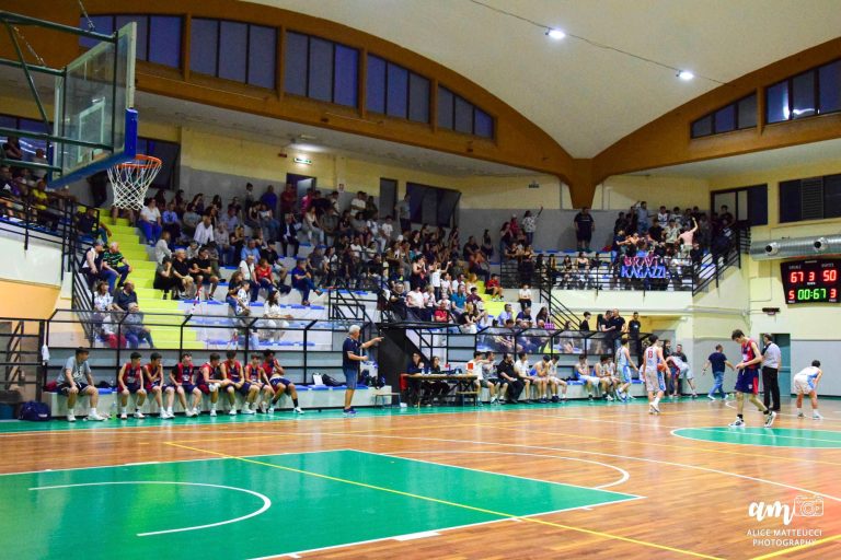 Il PalaCordoni, sede della prima giornata della “Lazio Academy Cup 2025” 