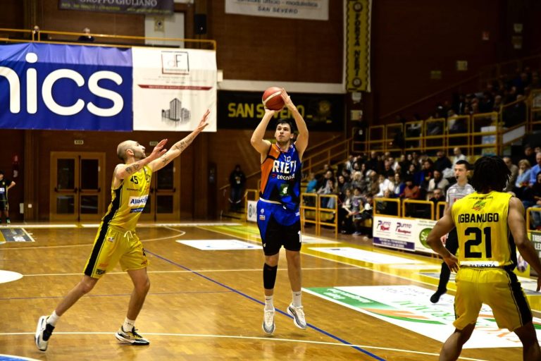La NPC sprofonda a San Severo. Finisce 103 – 79. Infortunio per Giunta