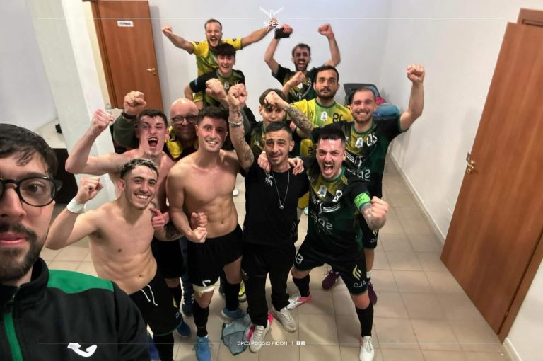 Impresa SPES Poggio Fidoni: i gladiatori battono la ASD Quartu
