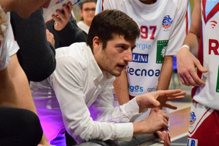 NPC Rieti – Herons, Rinaldi: “Parola d’ordine vincere!”