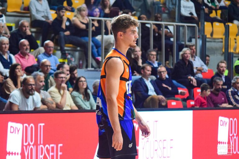 NPC Rieti, Lorenzo Mele torna a casa. Vestirà la #6