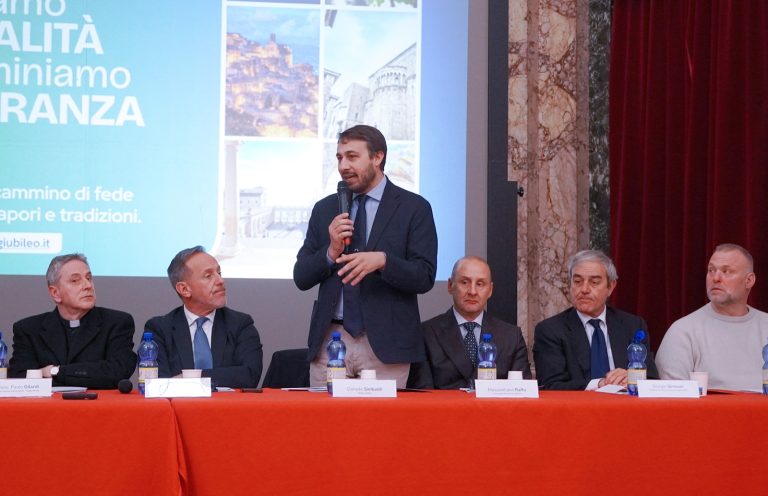 “Le vie del Giubileo: un cammino di fede e spiritualità tra luoghi, sapori e tradizioni”. Sinibaldi: “grazie alla Regione Lazio i territori protagonisti del Giubileo”