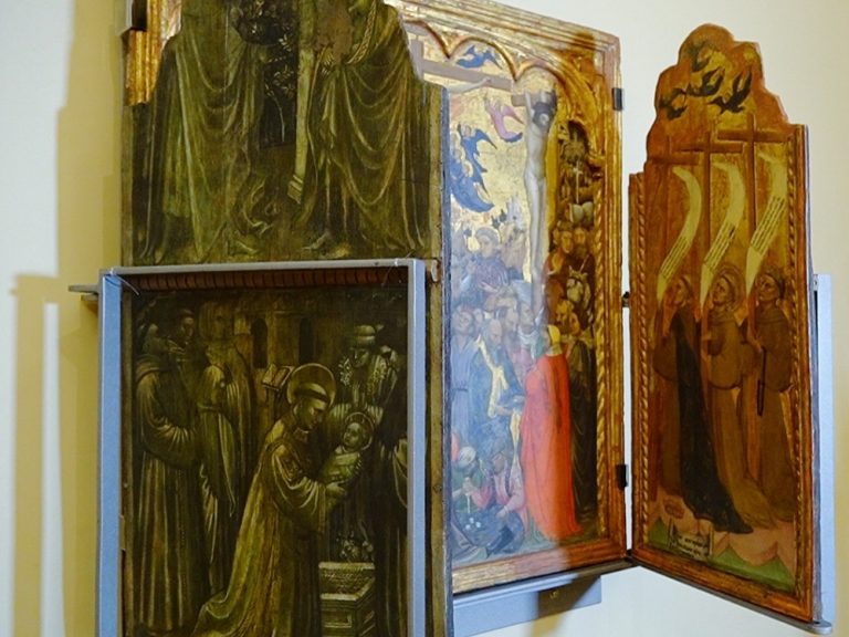 L’opera di Zanino di Pietro del Museo Civico di Rieti in prestito per una grande mostra della Cassa dei Risparmi di Forlì e Romagna