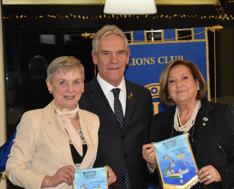 Il Governatore Iannì incontra i Lions Amatrice Micigliano Terminillo e Antrodoco Host