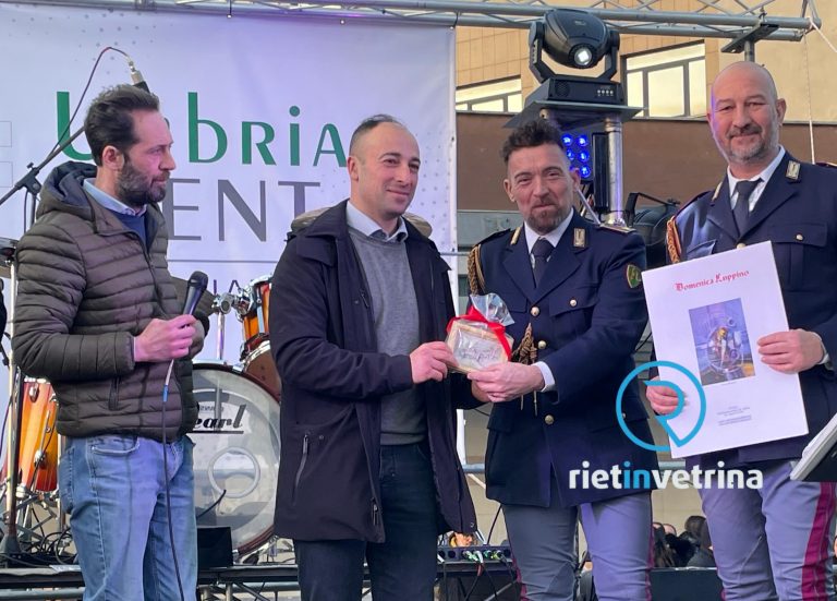 Cavalli Infiocchettati, Premiazione Forze dell’Ordine – LE FOTO