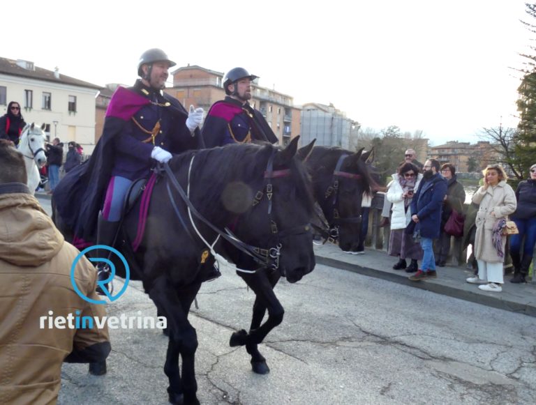 Ospiti ai “Cavalli Infiocchettati 2025” anche i poliziotti a cavallo della Polizia di Stato di Firenze