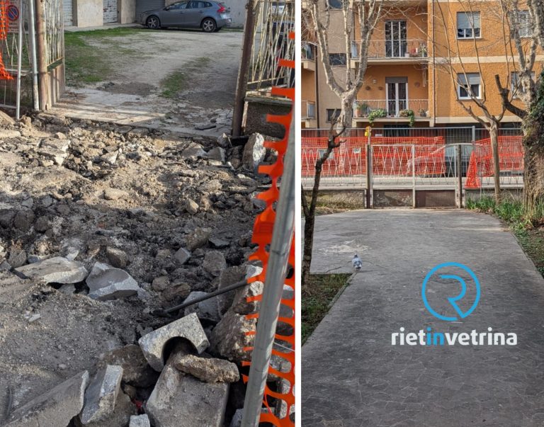 SEI TU IL REPORTER – “Ci hanno bloccati in casa per rifare i marciapiedi in via Verani”