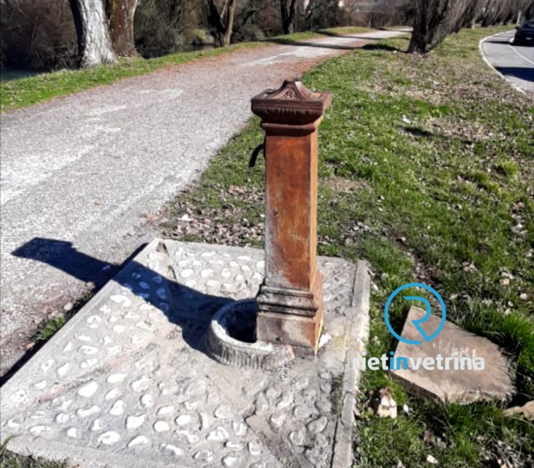 SEI TU IL REPORTER – “Quando aggiusterete la fontanella lungo Fiume Velino”