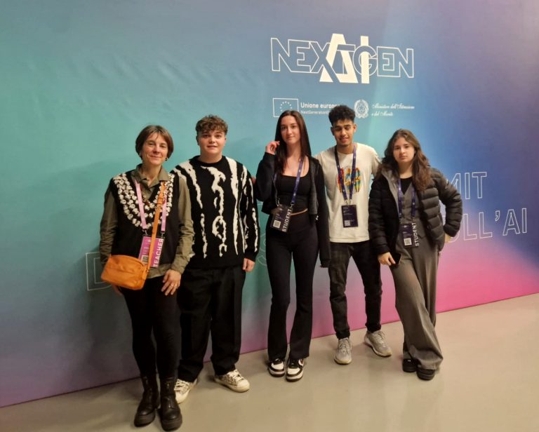 NextGen AI, presente anche l’Alberghiero Costaggini di Rieti