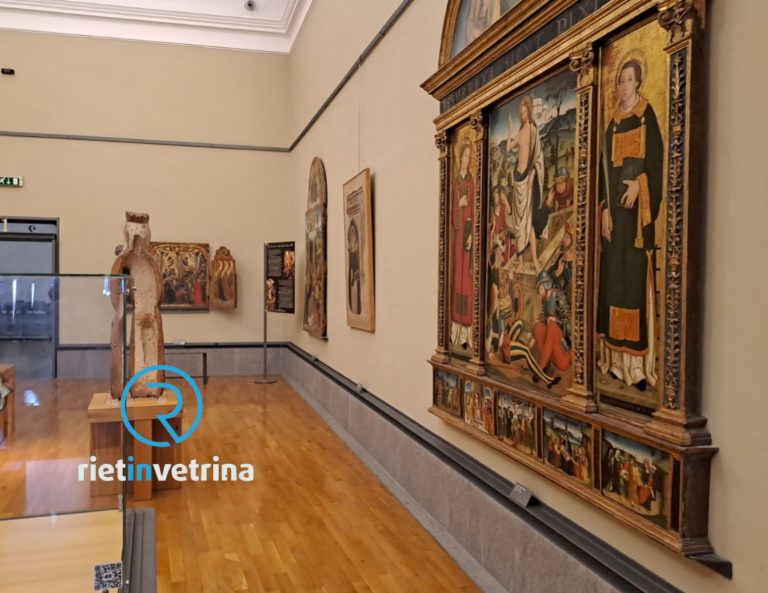 Museo Rieti, l’8 febbraio chiusa la sezione Storico-Artistica per opere di restauro. Aperta quella Archeologica