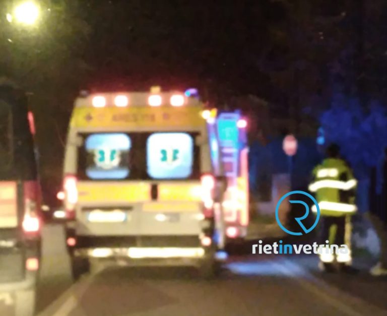 Incidente a Regina Pacis. Ci sono feriti