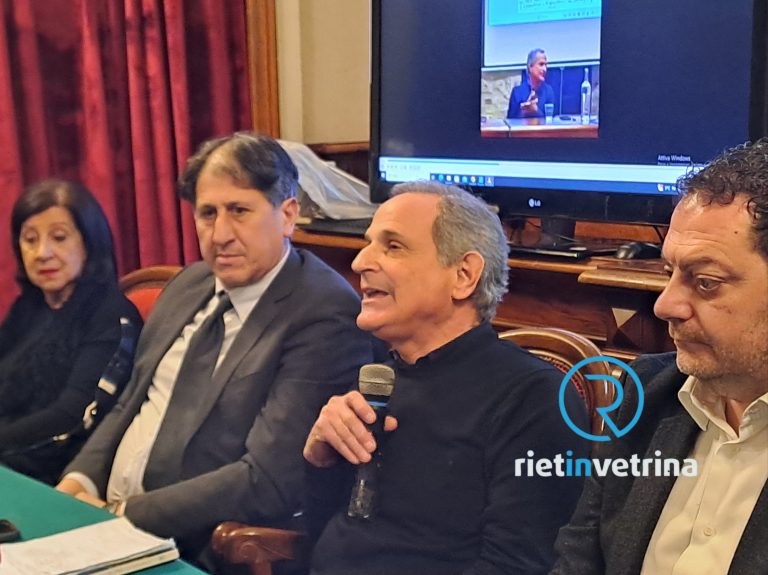 Presentato a Rieti il libro “Silvio Berlusconi e la città ideale” – LE FOTO