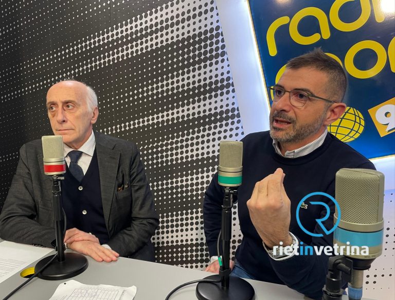 “A tu per tu”, domenica 9 febbraio Leonardo Tosti e Fabrizio Fiorentini ospiti di Rietinvetrina e Radiomondo
