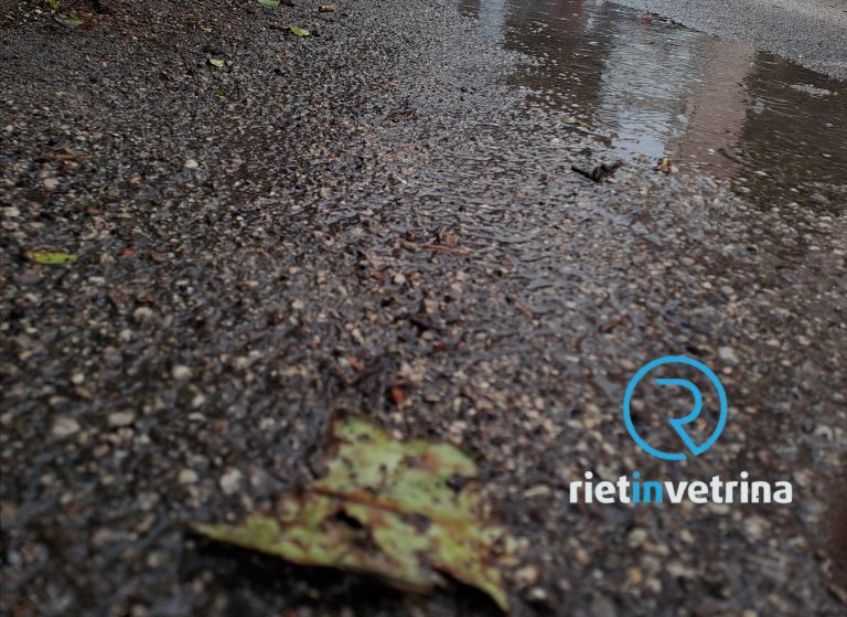 Allerta meteo per 18 ore: vento e pioggia sul Reatino
