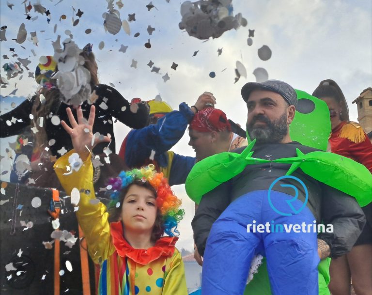 Carnevalone Santarufinaro 2025 – LE FOTO