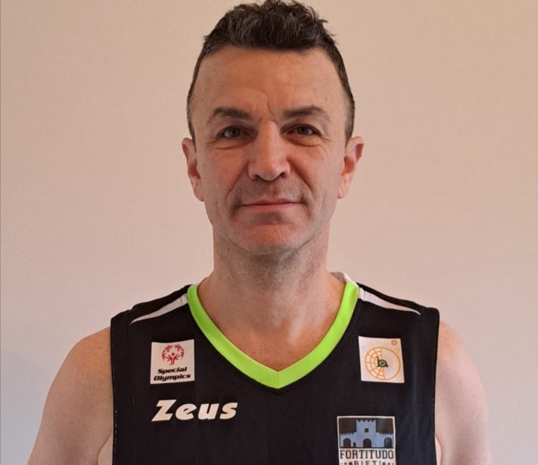 Gianluca Ragionieri è un nuovo giocatore della Fortitudo Baskin Rieti