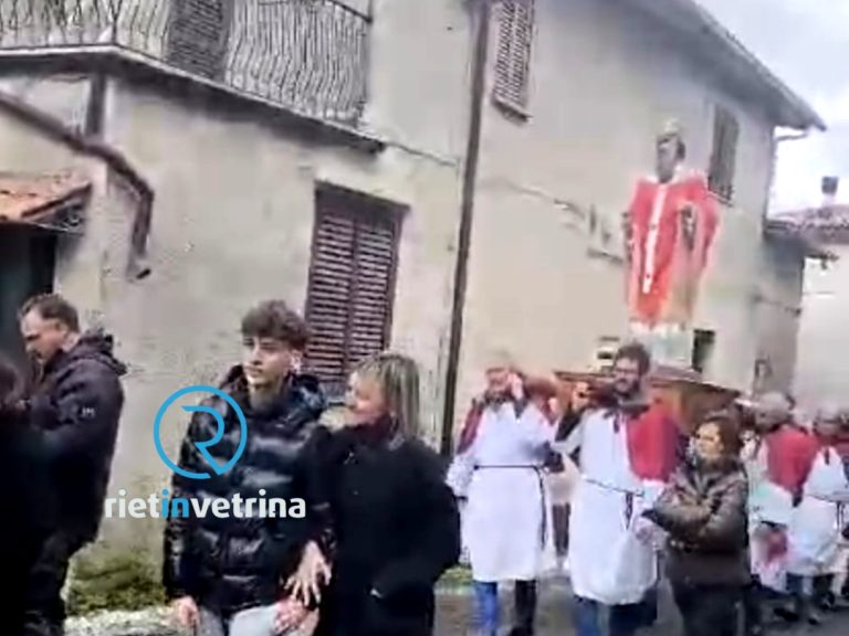 Poggio Perugino celebra sąn Biagio