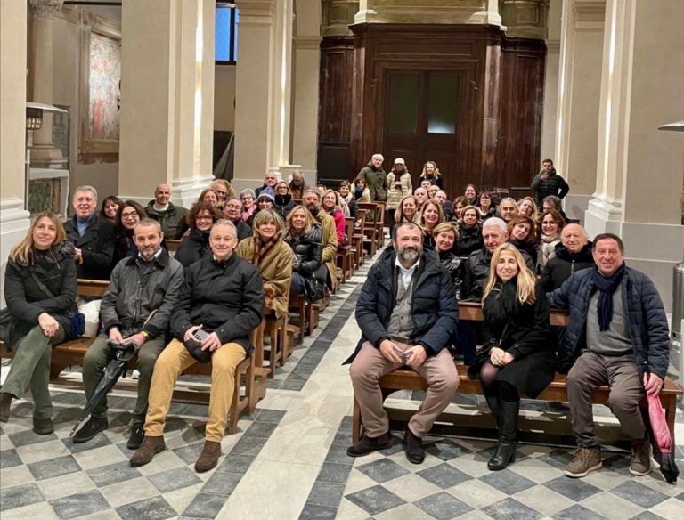 Marco Villani, vice segretario Generale presidenza del Consiglio in visita a Fara in Sabina