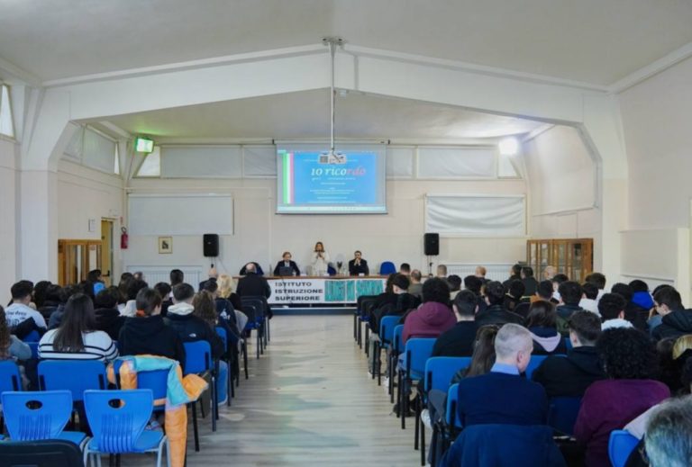 All’Istituto Savoia di Rieti ricordati i martiri delle Foibe con il convegno: “IO Ricordo”