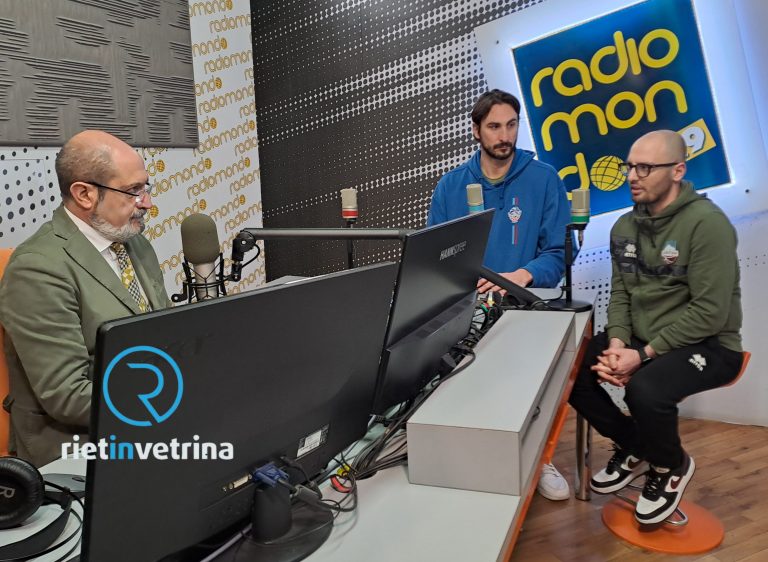 Basketball – Ospiti in studio il vice coach RSR Andrea Ruggeri, per la NPC Patrick Baldassarre, ed Emanuele Laurenzi