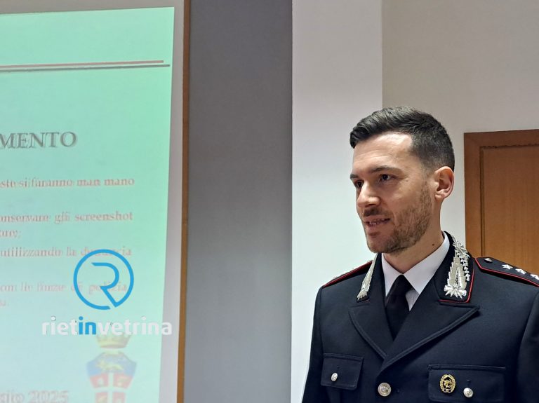 Cittaducale, arrestatø Torres il bøss delle escort per estorsione aggravata
