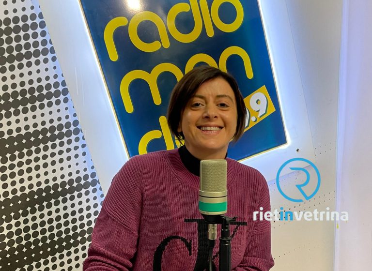 “A tu per tu”, giovedi 13 febbraio Sara Imperatori ospite negli studi di Rietinvetrina e Radiomondo