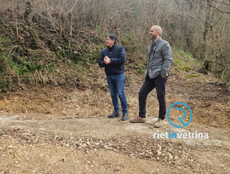 Assessore Fabio Nobili: “Terminato l’intervento di manutenzione e mitigazione del rischio idrogeologico nella frazione di Lisciano”