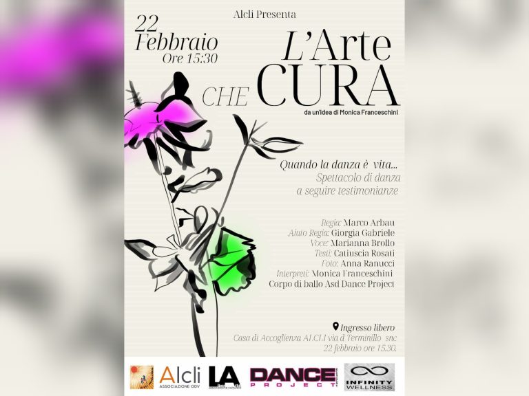 ALCLI, nasce il progetto “Arte che cura”