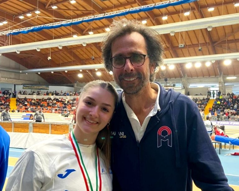 La Studentesca Milardi vola in alto con Ylenia Bernardo