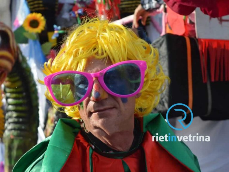 Sabato 15 febbraio c’è il Carnevale di Villa Reatina – MODIFICHE ALLA VIABILITA’