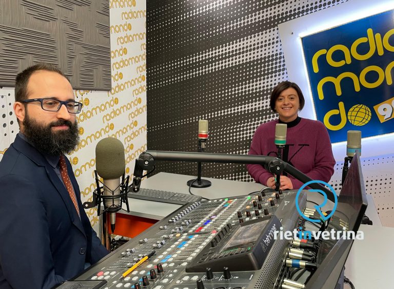 ►VIDEO – Sara Imperatori della Fisascat CISL ospite ad “A tu per tu” negli studi di Rietinvetrina e Radiomondo
