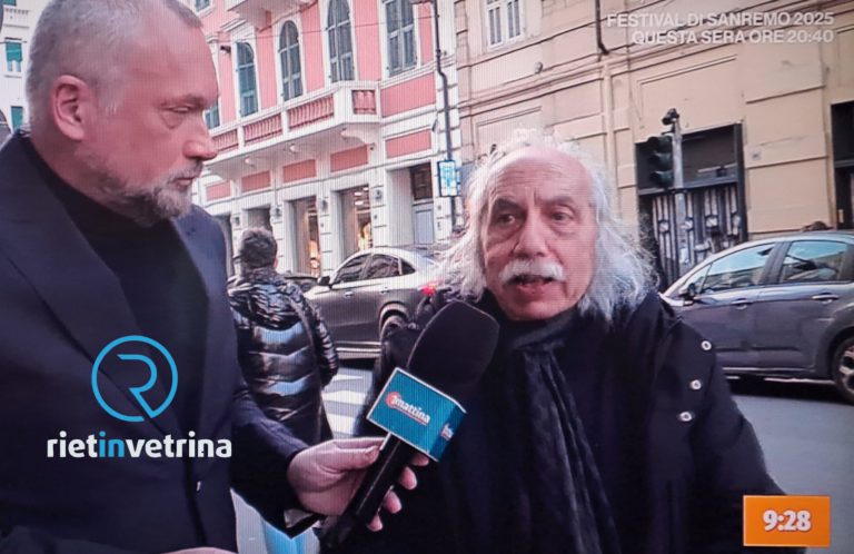 Fulvio Iampieri su RAI 1 per parlare a Sanremo di sicurezza stradale