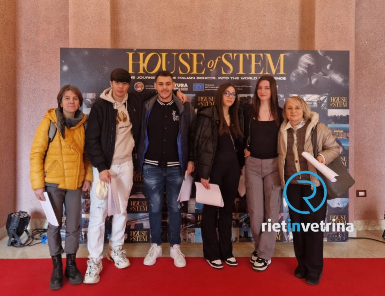 Delegazione del Costaggini di Rieti a Marsala per l’evento finale del progetto “House of STEM”