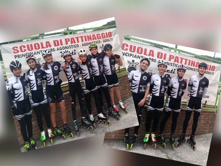 Altri undici pattinatori della ASD Rieti in Line ai Campionati Italiani