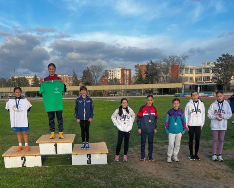 Sei titoli a Latina per la Studentesca Andrea Milardi Rieti