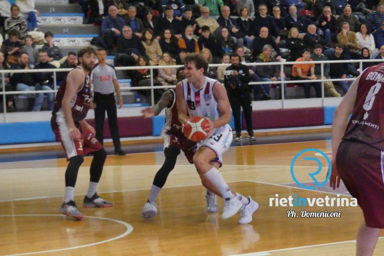 La Real Sebastiani fa filotto! Sesta vittoria di fila