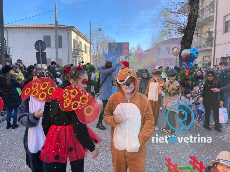 Carnevale di Contigliano 2025 – LE FOTO