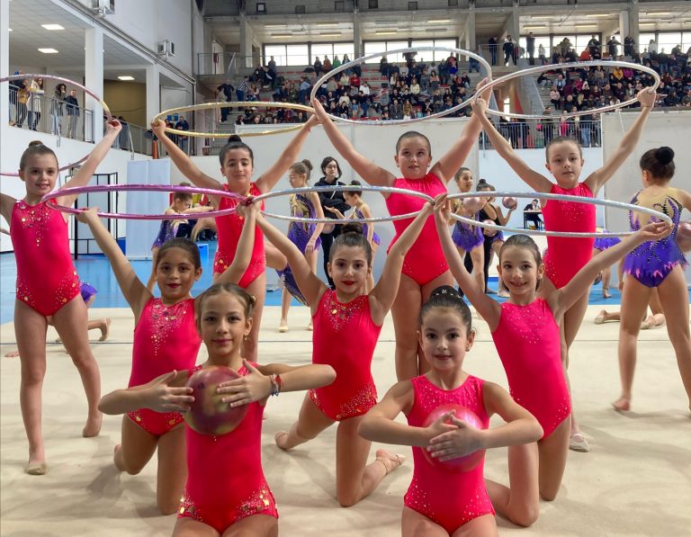 Le ginnaste EOS Ritmica conquistano podi al “Bronze Cup 2025” di Velletri 