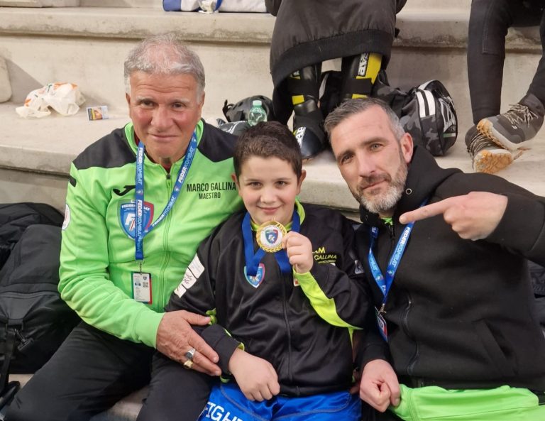 Tre medaglie per gli atleti della Sabina Kickboxing Team Longo/Gallina