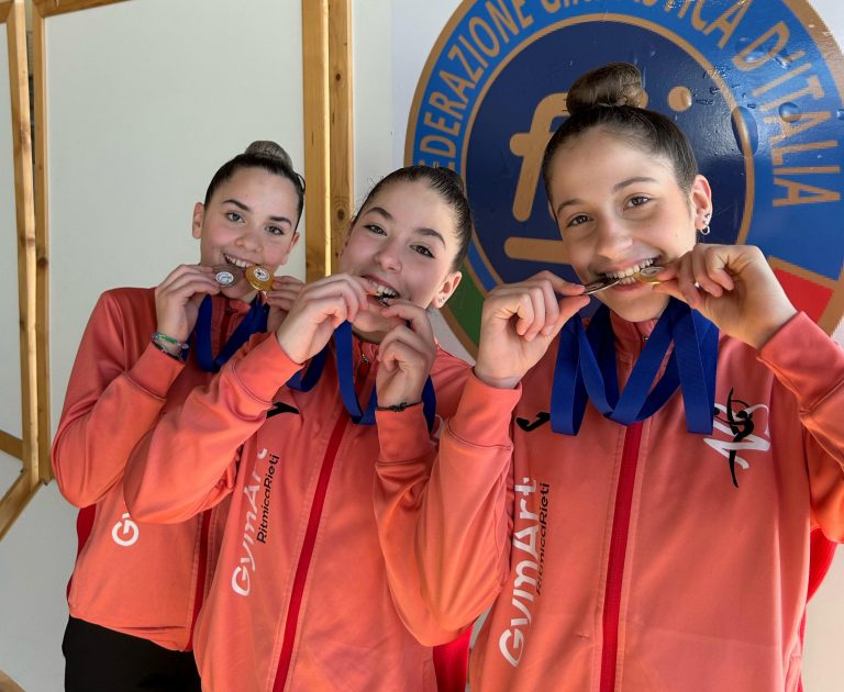 Impegnativo fine settimana per le ginnaste della ASD Gym Art