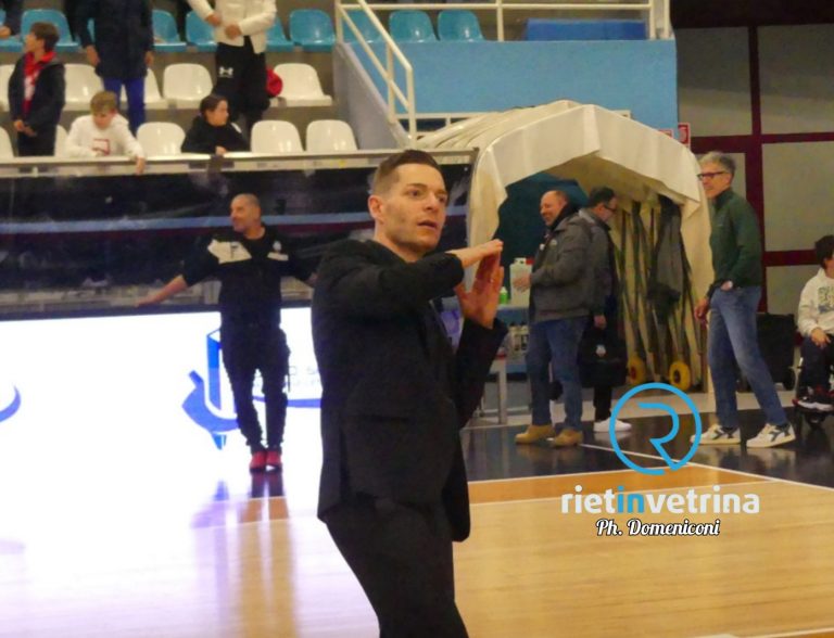 La Real Sebastiani va a Verona. Rossi: “Limitare il loro gioco in transizione”