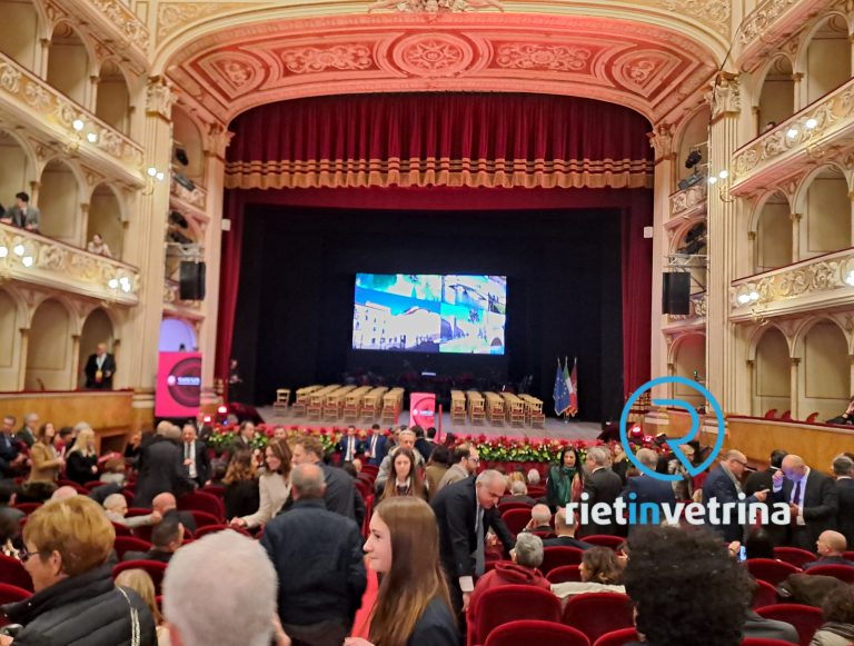 ►DIRETTA VIDEO – Dal Teatro Vespasiano di Rieti inaugurazione Anno Accademico La Sapienza
