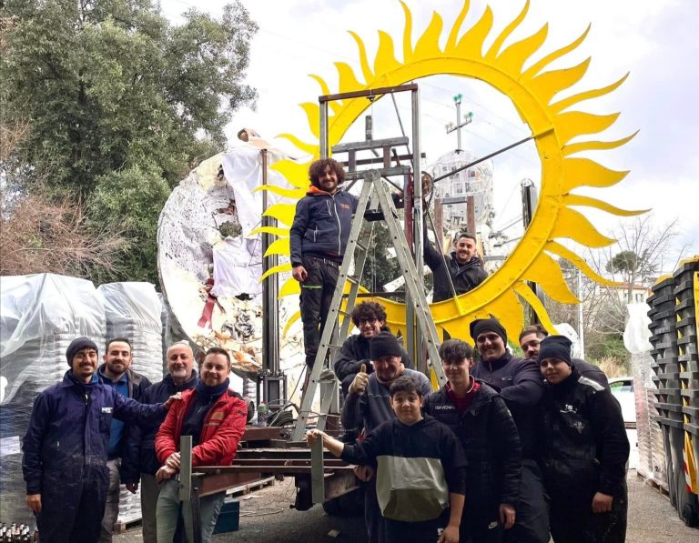 Tutto pronto per il 38° Carnevale Talocciano – LE FOTO