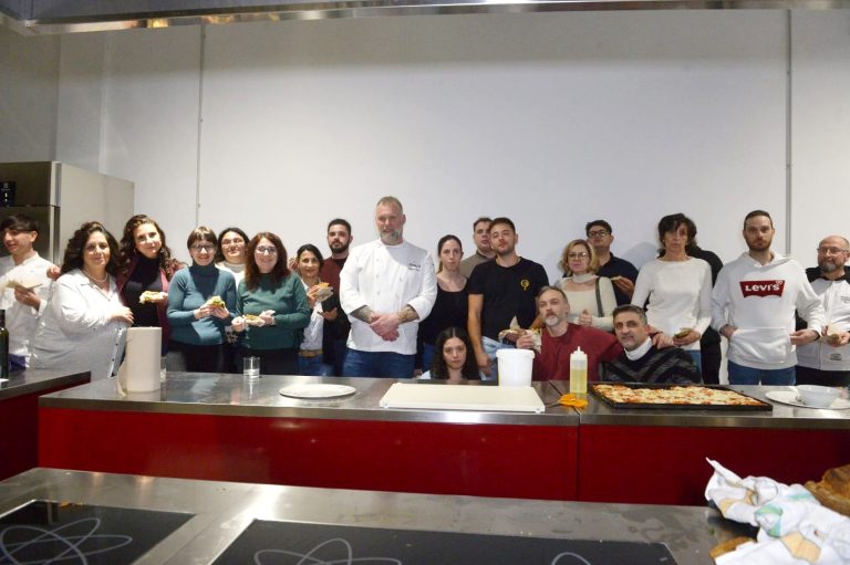 Gabriele Bonci incontra gli studenti dell’ITS Academy – LE FOTO