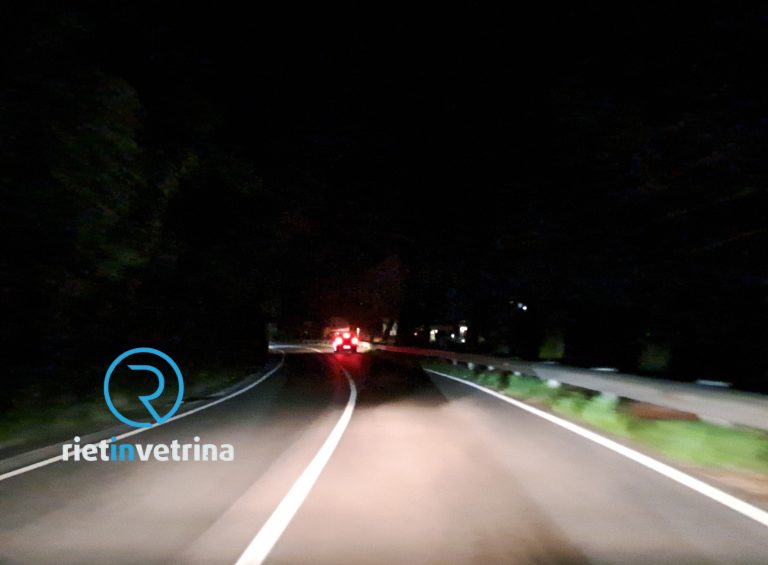 SEI TU IL REPORTER – “Via Salaria dopo Ponte Cavallotti completamente al buio”