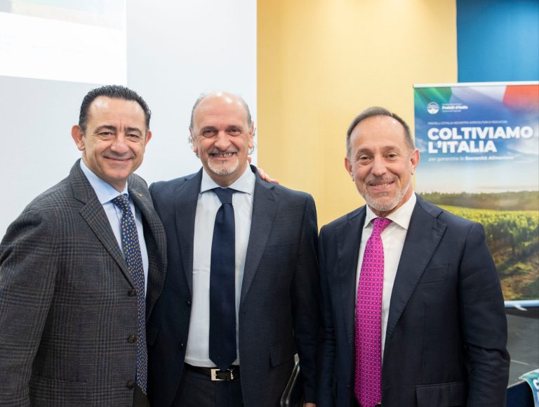“Coltiviamo l’Italia”, FdI incontra gli imprenditori del settore – LE FOTO