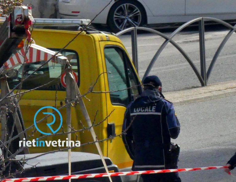 Carnevale Rieti 2025, rimosse diverse auto in viale Matteucci