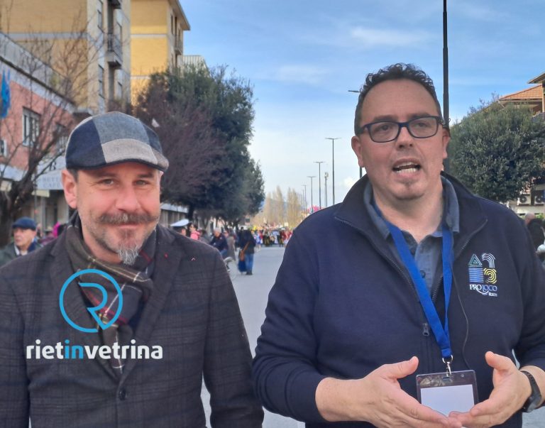 Fabio Mazzetti: “Grazie a tutti per la riuscita del Carnevale di Rieti 2025!”