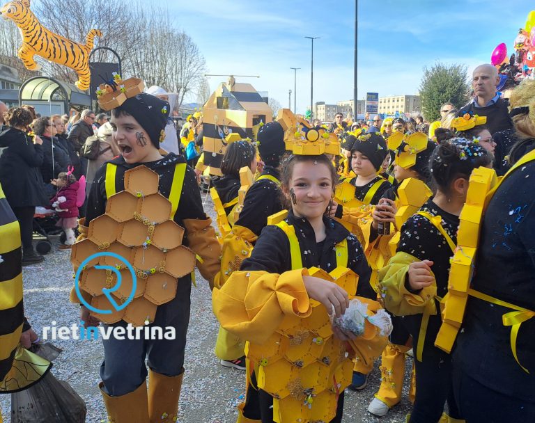Carnevale di Rieti 2025, Comune: “Edizione di grande successo. Grazie a chi ha collaborato all’organizzazione e a chi ha partecipato”