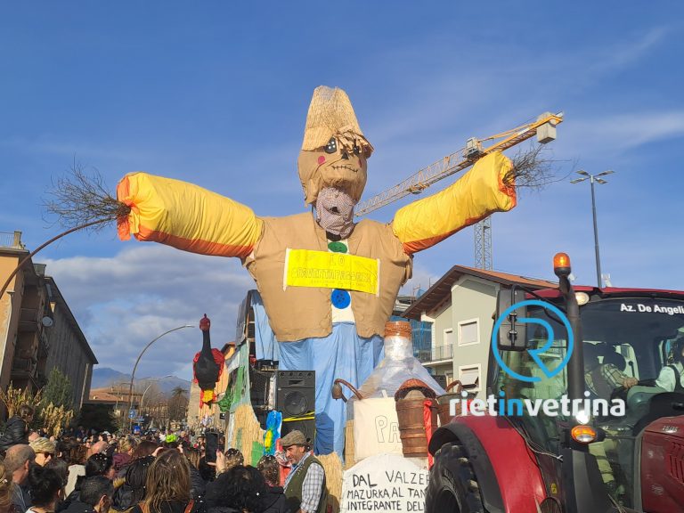 Domenica 9 marzo ecco il Carnevale di Villa Reatina rimandato per lutto